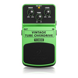 Pedal Behringer To800 Vitage Tube Overdrive Envio Inmediato+