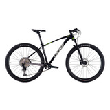 Bicicleta Oggi Nova Big Wheel 7.4 2024 Cor Preto Quadro 19 Tamanho Do Quadro 19