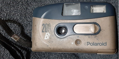 Camara De Fotos Polaroid Bf 200.