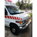 Ford Econoline 350 Ambulancia V8 Diesel - Ideal Motorhome  