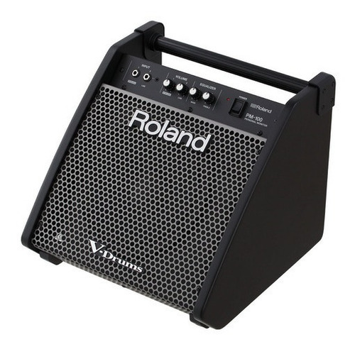 Amplificador Roland Pm-100 80w Preto 110v