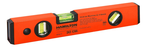 Nivel De Aluminio - 300 Mm. Hamilton Ns300