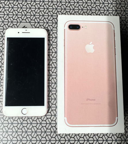 iPhone 7 Plus 128 Gb Rosa