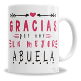 Taza De Cerámica Día De La Madre Regalo Abuela - En Caja