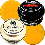 Kit Ceras De Carnaúba Hard Wax E Cleaner Wax Cadillac 300g