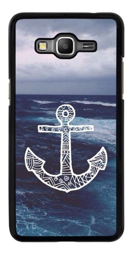 Funda Para Samsung Galaxy Ancla Tumblr Mar Playa