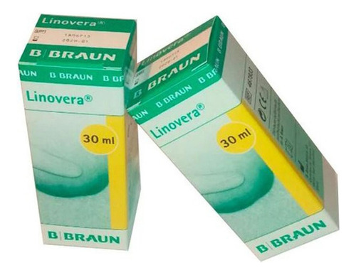 Pack 2 X Linovera Aceites 30 Ml | Ohmni | Envio Gratis!