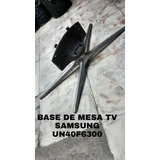 Base De Mesa Tv Samsung Un40f6300 De Segunda 