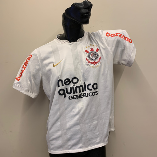 Camisa Futebol Corinthians Original Da Época Antiga Id:02724