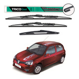 Kit X 3 Escobillas Limpiaparabrisas Renault Clio Mio