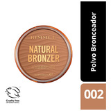 Polvo Bronceador Rimmel London Natural Bronzer Tono Del Maquillaje Sunbronze 02