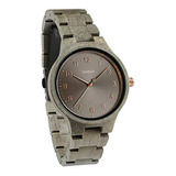 Reloj De Madera De Arce Para Mujer Treehut Solstice - Movimi