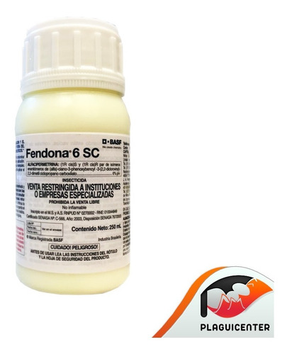 Fendona 6sc Basf X250c Hormigas Cucarachas Alacranes