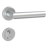  Fechadura Externa 892 St2 55mm Inox Escovado La Fonte