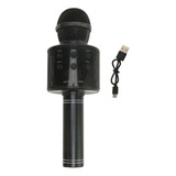 Micrófono De Karaoke Inalámbrico Con Bluetooth Y Bocina