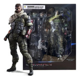 Venom Solid Snake Metal Gear Solid Play Arts Figura Juego