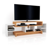 Mesa Lcd Led Rack Mueble Moderno Living La Font