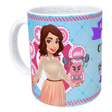 Mug Mejor Psicologa Nombre Personalizado Taza Pocillo