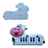 Piano Organo Teclado Musical Infantil  Forma Animales Bolsa