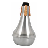 Silenciador De Trompeta Ligero De Aluminio Para Práctica De
