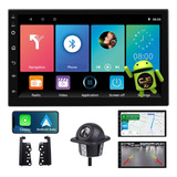 Estereo Pantalla Android Gps Wifi 32g Hilux Sw4 Coroll A Cjf