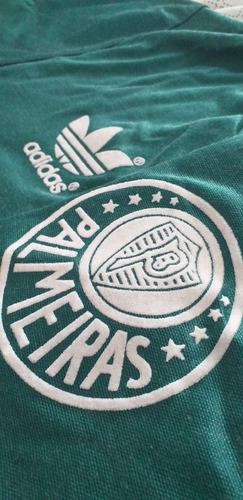 Camisa Palmeiras Coca-cola 1989 Original Da Época Aveludado 