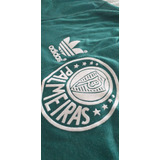 Camisa Palmeiras Coca-cola 1989 Original Da Época Aveludado 