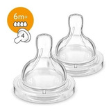 Tetinas Avent Classic Repuesto 6 Meses+. Casa Superbland