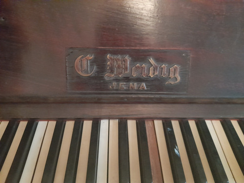 Piano Antiguo Alemán, Marca Weidig Jena
