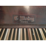 Piano Antiguo Alemán, Marca Weidig Jena