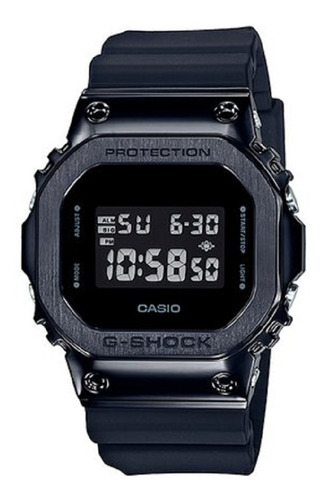Reloj Casio G Shock Gm-5600b-1d Orig. Local Barrio Belgrano