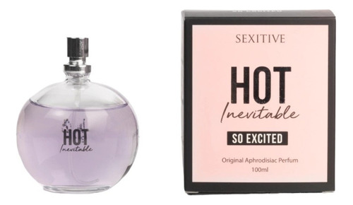 Perfume Sexitive So Excited Feromonas Mujer Sexitive 100ml