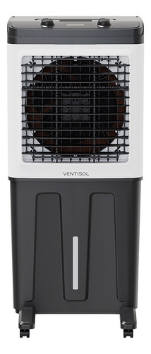 Climatizador Preto Ventisol 150w Clin 80 Pro Até 80l