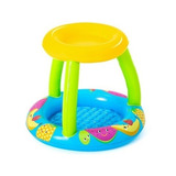 Pileta Inflable Con Techo Frutas Bestway 52331