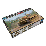 Tanque Tiger I Maqueta 1/35 Trompete 9539 Zimmerit P Armar