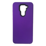 Funda Estuche Rígido Antigolpes Para Redmi Note 9 Morado