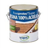 Resina Acrilica Impermeabiliza Telhas E Pedras 3,6l Fosco