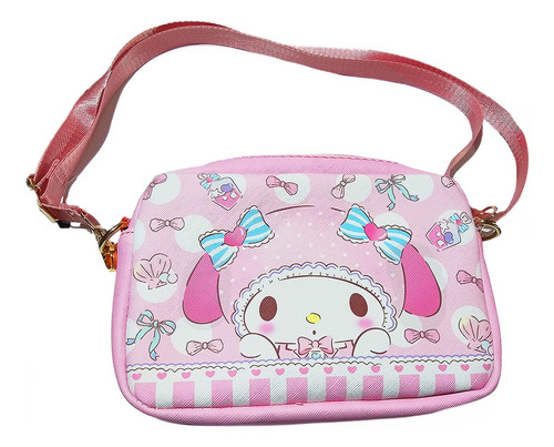 Bolsa Crossbody Bandolera Bolso De Mano Hello Kitty Kuromi 