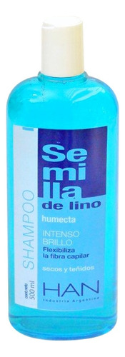 Shampoo Para Cabello Ideal Uso Profesional Han 500ml
