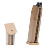 Airsoft Glock 19 Magazine Coyote 6mm Gbb Arena Xtm P Co2