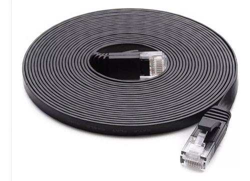 Cable Red Plano Categoria 6 Cat6 Rj45 Utp Ethernet 30 Metros