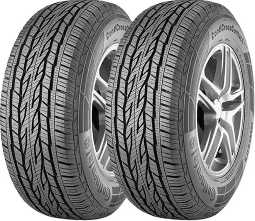 Kit De 2 Neumáticos Continental Camioneta Conticrosscontact Lx 235/75r15 109 T