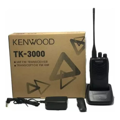 10 Radios Kenwood Tk-3000 Uhf Negro Uhf | Envío gratis