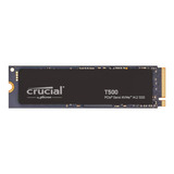 Ssd Disco Solido Crucial T500 1tb 7300mb/s Gen4 Nvme M.2