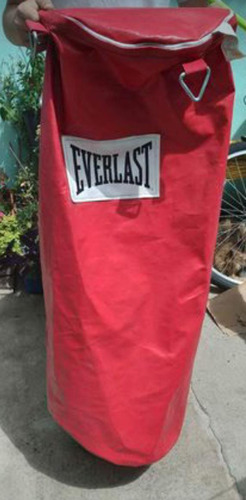 Bolsa De Box Sin Relleno Everlast Y Guantines Bulls, 