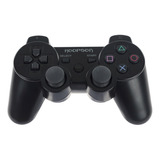 Controle Para Vídeo Game Ps3 Bluetooth Sem Fio Vibração