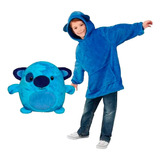 Peluche Sudadera Poleron Con Capucha Niños