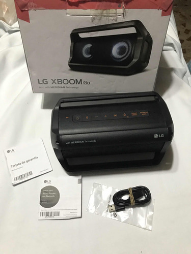 Bocina Bluetooth LG Batería Recargable Pk5