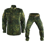 Uniforme Militar De Merge Russion, Camuflaje Ruso, Ecualizad