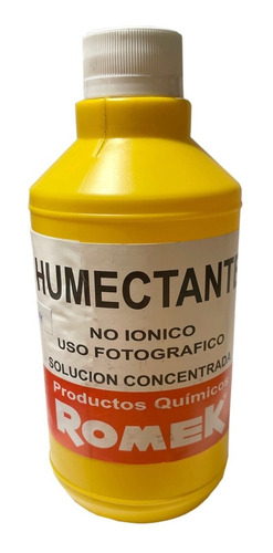  Humectante Romek P/blanco Y Negro 480ml (1504)